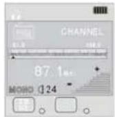 Difrnce MP1100 - Het kiezen van kanalen. - 2