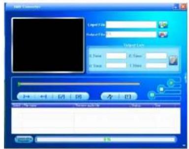 Difrnce MP1100 - Het converteren van een ander videoformaat waar AMV-video. - 2