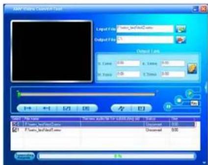 Difrnce MP1100 - Play the media file - 1