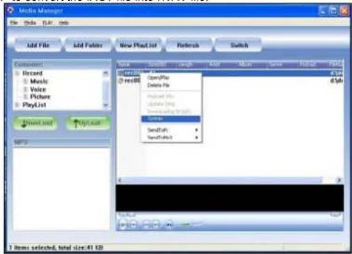 Difrnce MP1100 - English - 1