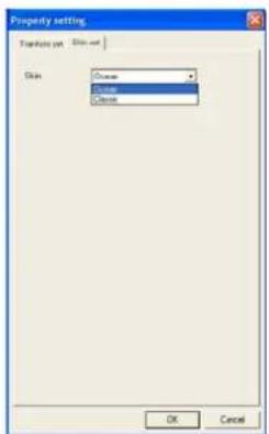 Difrnce MP1100 - Skin setting - 1
