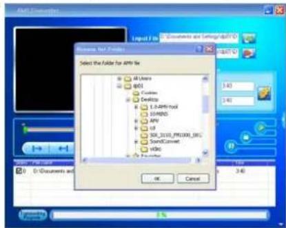 Difrnce MP1100 - Konvertieren von Dateien verschiedener Videoforme ins AMV-Format - 4
