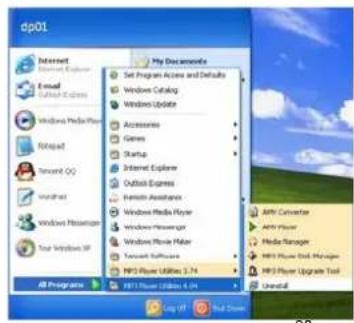 Difrnce MP1100 - Formatieren des internen Speichers - 2