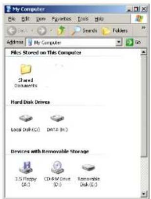 Difrnce MP1100 - Speichern von MP3- und WMA-Dateien oder AMV-Videodateien - 3
