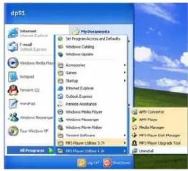 Difrnce MP1100 - Het converteren van ACT-audioaar WAV-audio. - 1