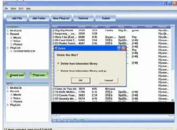 Difrnce MP1100 - Interface Display - 1