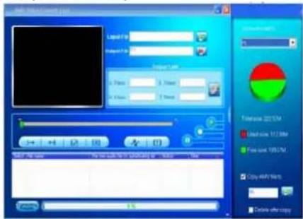 Difrnce MP1100 - Copy AMV file to the MP3 Player automatically - 1