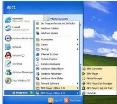 Difrnce MP1100 - Installation der Treiber und Utility-Software - 3