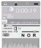 Difrnce MP1100 - Display - 1