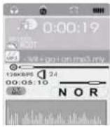 Difrnce MP1100 - Playing Song (Lire une chanson) - 2