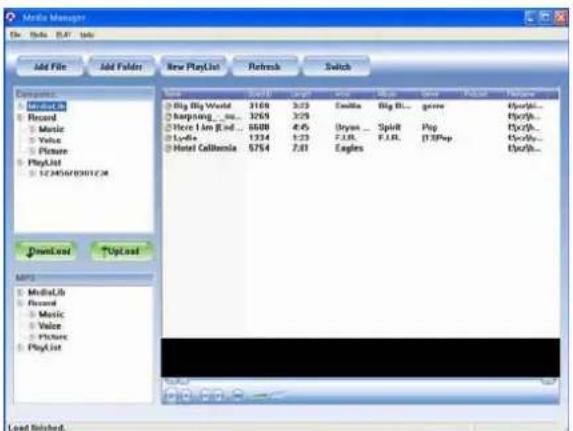 Difrnce MP1100 - Main interface - 1