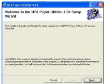 Difrnce MP1100 - Installation der Treiber und Utility-Software - 1