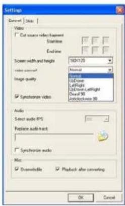 Difrnce MP1100 - Picture transform - 1