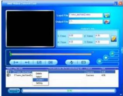 Difrnce MP1100 - Excluding a specific media file - 2