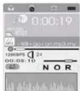 Difrnce MP1100 - Playing Song - 2