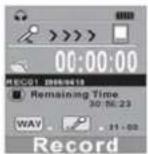 Difrnce MP1100 - Sprachaufnahme - 2