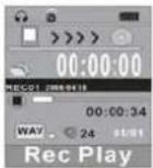 Difrnce MP1100 - Aufnahmewiedergabe - 2