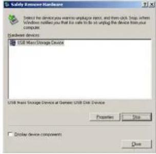 Difrnce MP1100 - Abziehen des USB-Kabels - 2