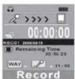 Difrnce MP1100 - Recording Voice - 2