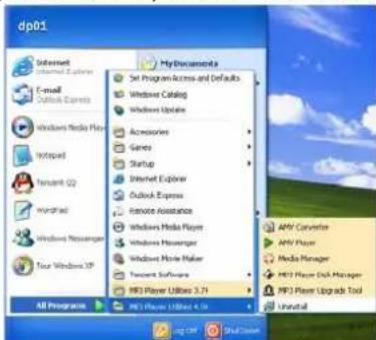 Difrnce MP1100 - Het converteren van een ander videoformaat waar AMV-video. - 1