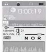 Difrnce MP1100 - Het afspelen van een song. - 2