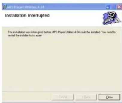 Difrnce MP1100 - Het installeren van de driver en software - 2