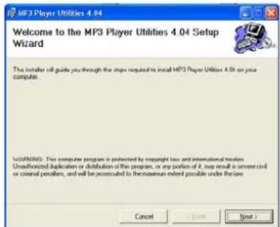 Difrnce MP1100 - Het installeren van de driver en software - 1
