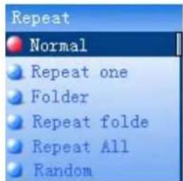 Difrnce MP1010 - Repeat Setting - 1