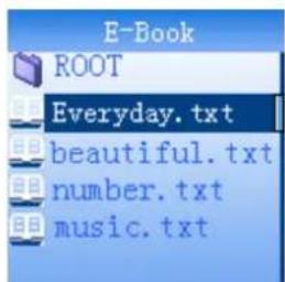 Difrnce MP1010 - E-book Mode (e-boekmodus) - 1