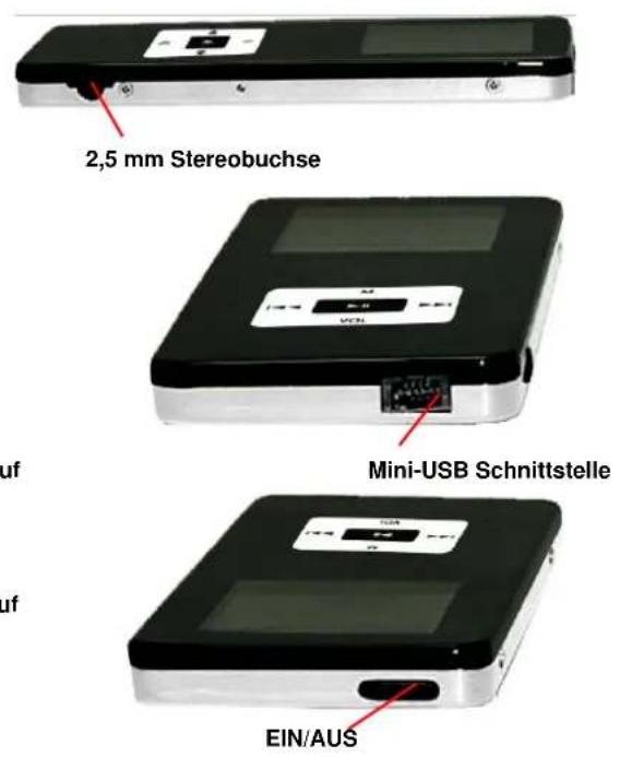 Difrnce MP1010 - Tastenbelegung - 2