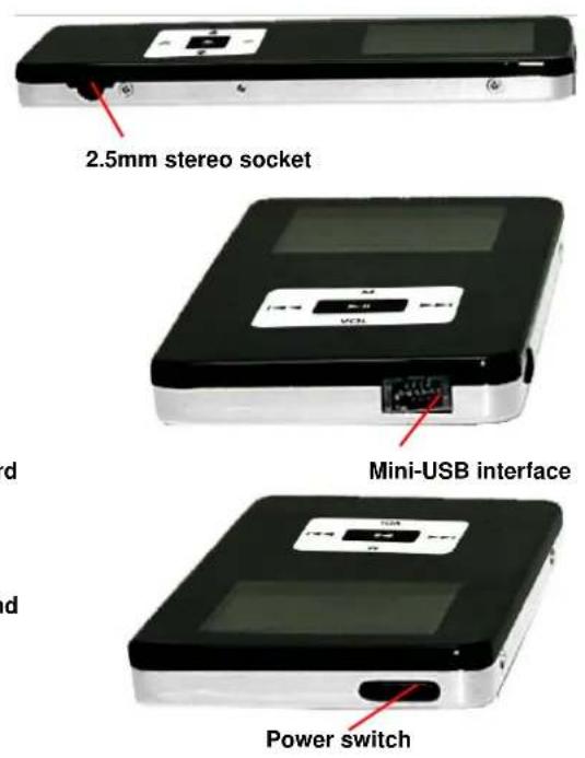 Difrnce MP1010 - Key Functions - 2