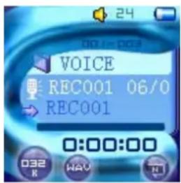 Difrnce MP1010 - VOICE mode - 1