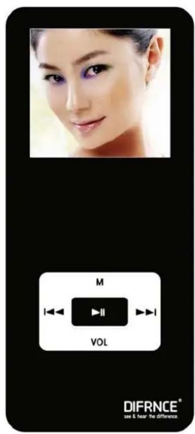 Difrnce MP1010 - BEDIENUNGSCANLEITUNG - 1