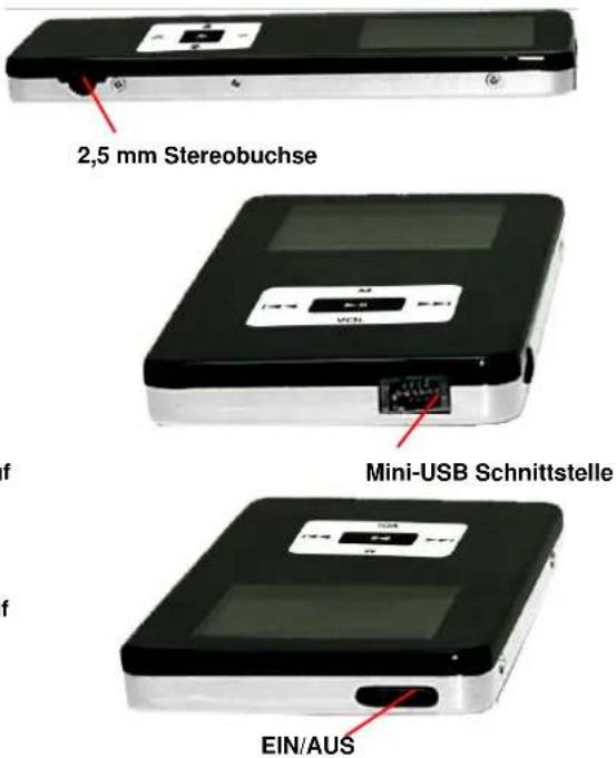 Difrnce MP1020 - Tastenbelegung - 2