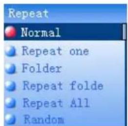 Difrnce MP1020 - Réglage de la répétition - 1