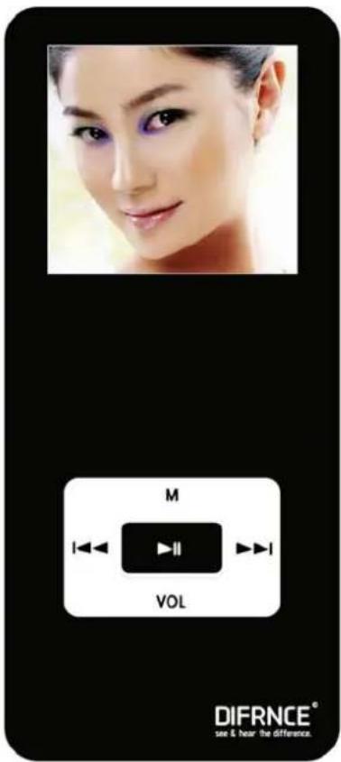 Difrnce MP1020 - GUIDE D'UTILISATION - 1