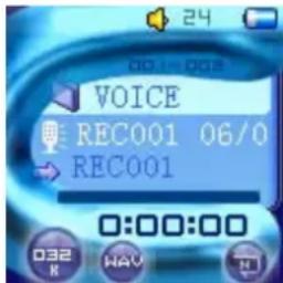 Difrnce MP1020 - DICTAFOONMODUS - 1