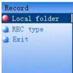 Difrnce MP1020 - Opnamemodus - 2