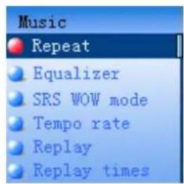 Difrnce MP1020 - Music setting - 1