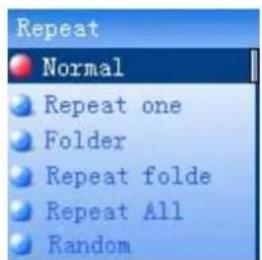 Difrnce MP1020 - Repeat Setting - 1