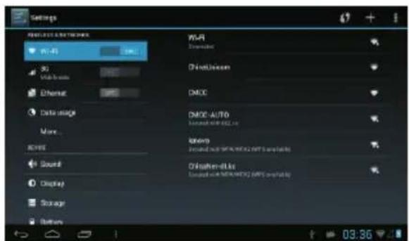 Difrnce DIT901102 - Connect to a Wi-Fi network - 3