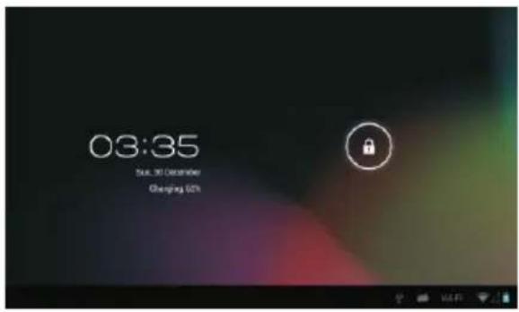 Difrnce DIT901102 - Getting Started Unlocking the Screen - 1