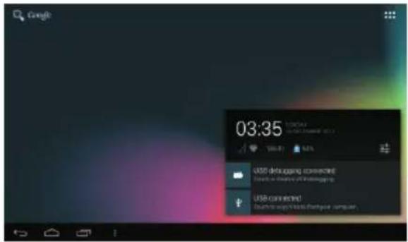 Difrnce DIT901102 - Connect your tablet to the computer. - 1