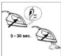 Turmix VX 200 - Mise en route - processus de chauffe - 5