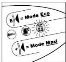 Turmix VX 200 - Débit vapeur/gâchette vapeur - 8