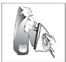 Turmix VX 250 - Vertical ironing - 1