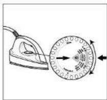 Turmix VX 250 - Reglage du thermostat - 1