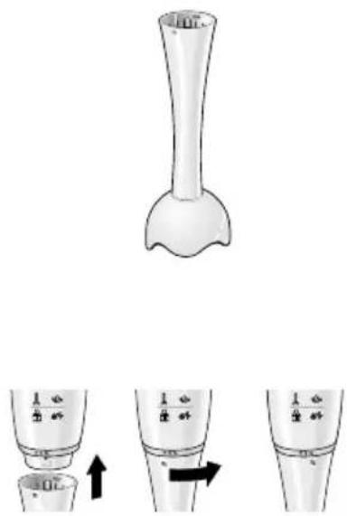 Turmix CX 490 - Recommendations importantes - 1
