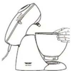 Turmix CX 900 - Uncino per impastare ... - 2