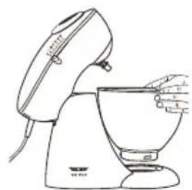 Turmix CX 900 - Knethaken ... - 2